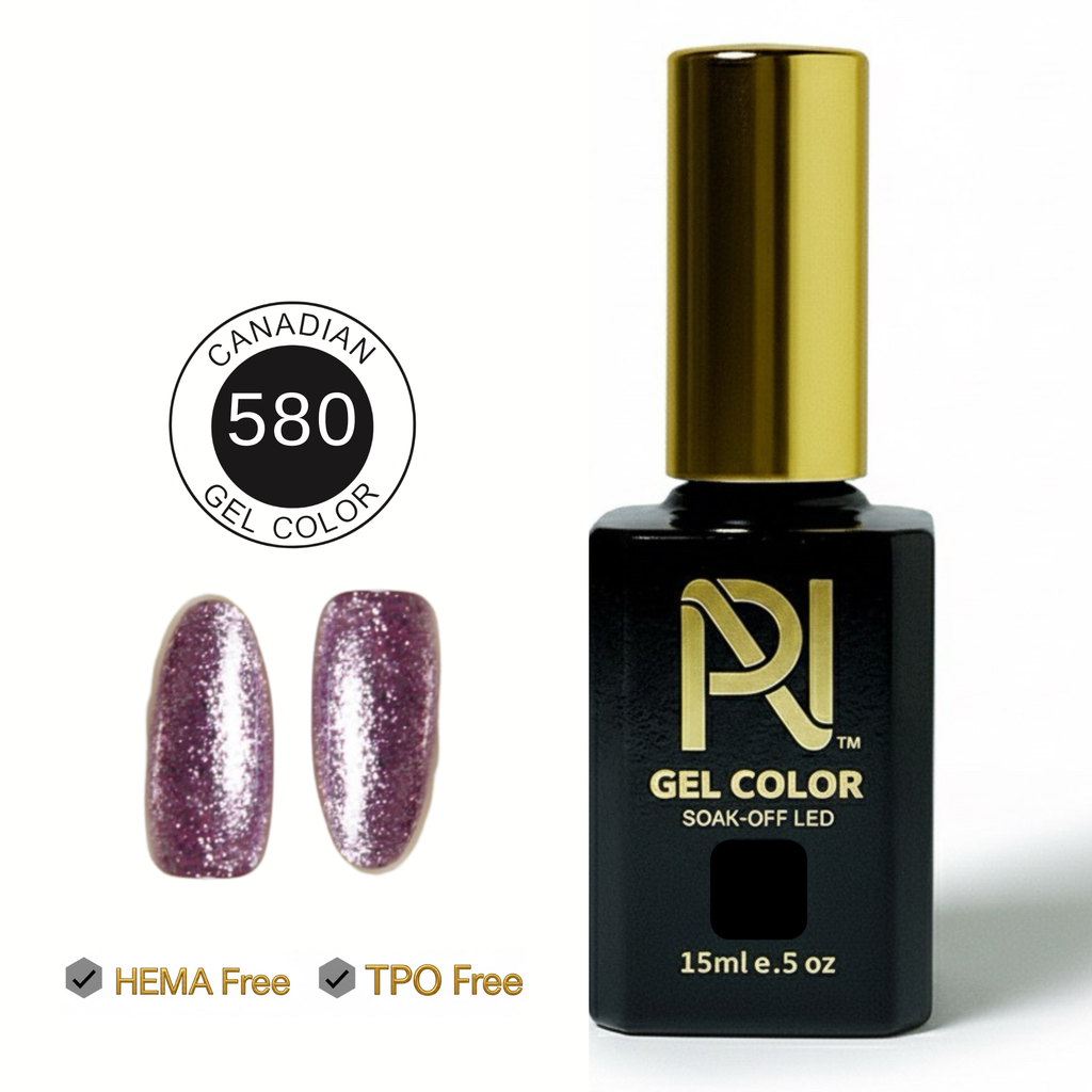 580 • GEL COLOR • HEMA FREE & TPO FREE