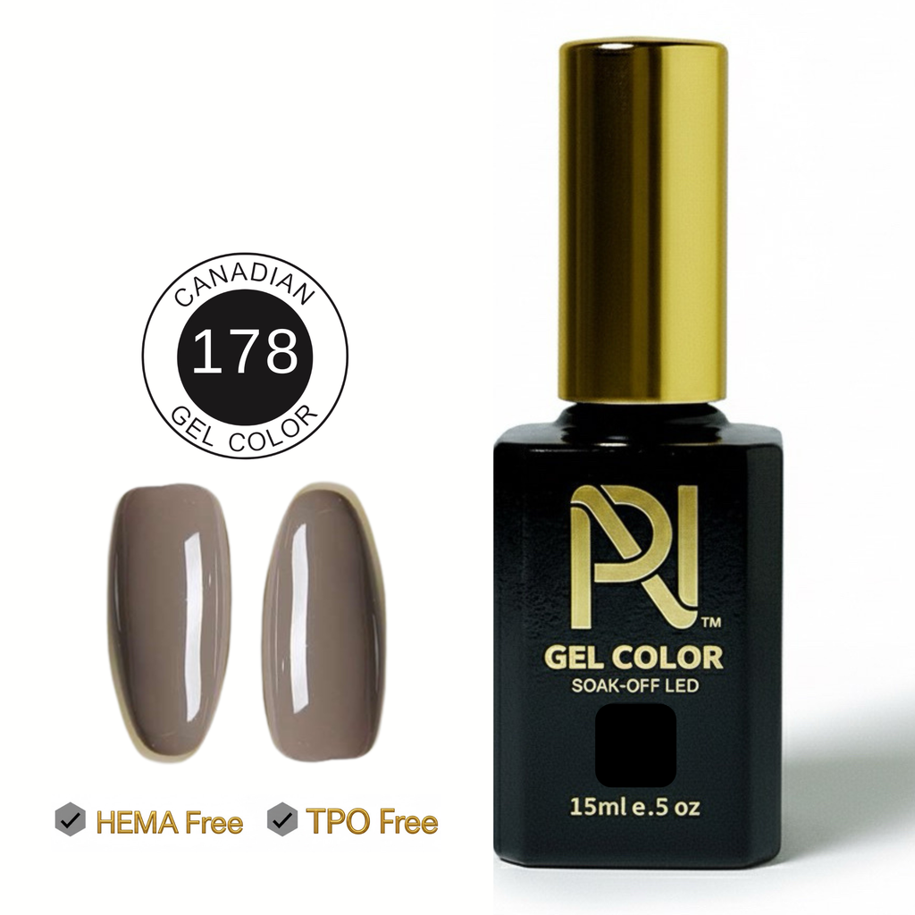 178 • GEL COLOR • HEMA FREE & TPO FREE