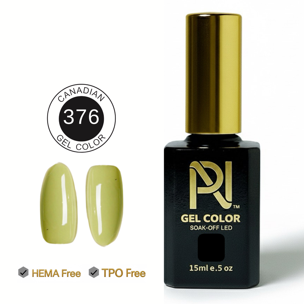 376 • GEL COLOR • HEMA FREE & TPO FREE