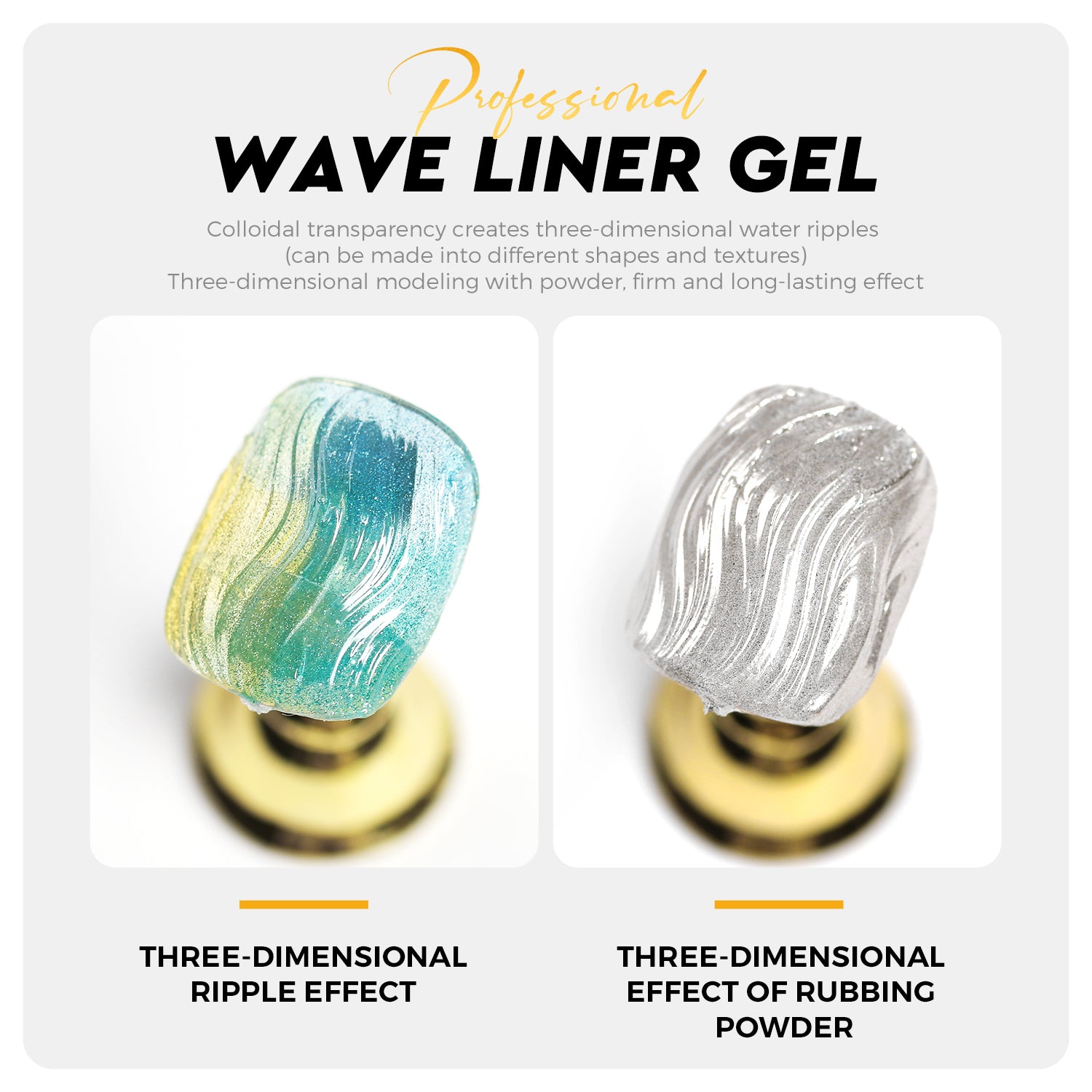 WAVE LINER GEL • 3D DESIGN • 15G