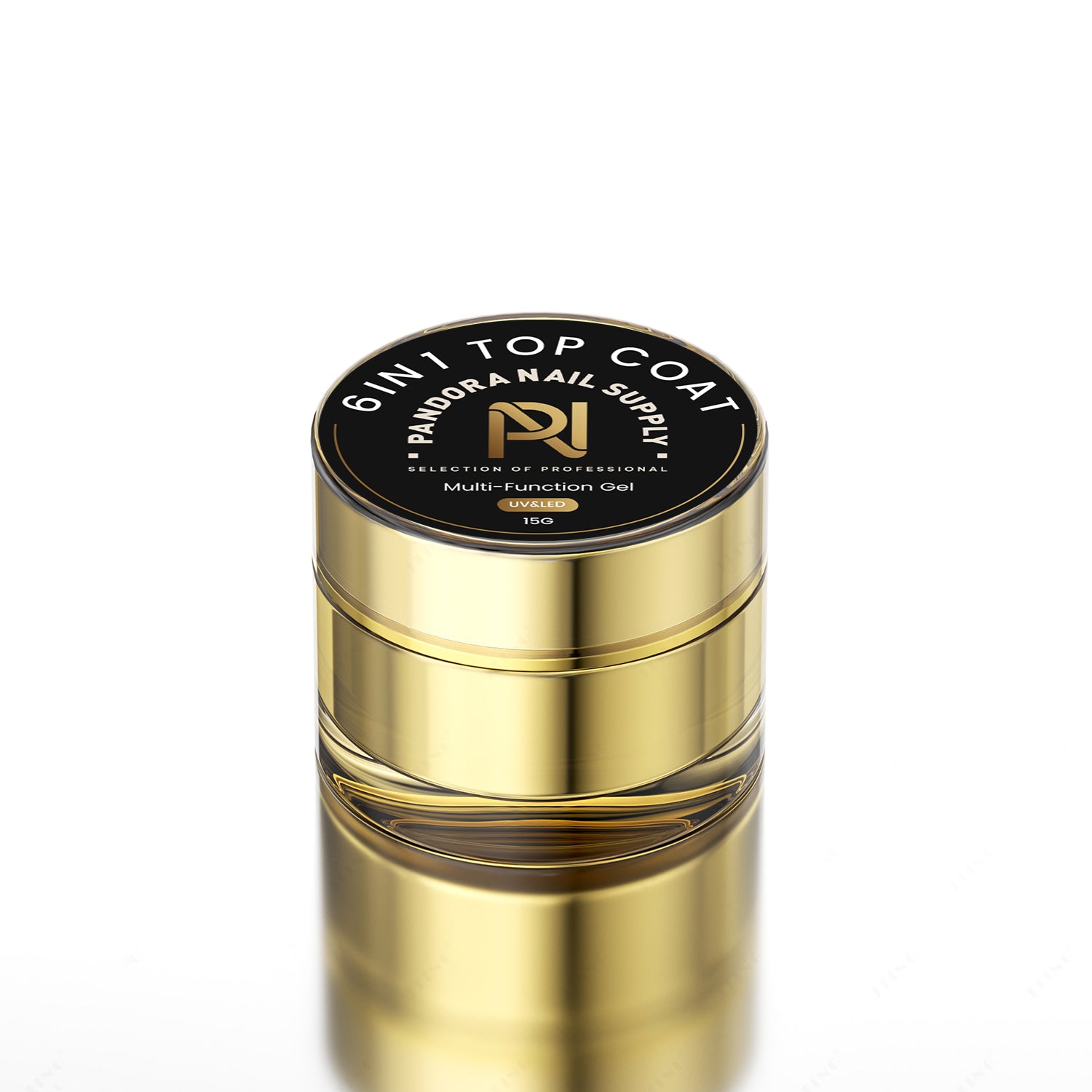 6 IN 1 • TOP COAT • 3D DESIGN • 15G