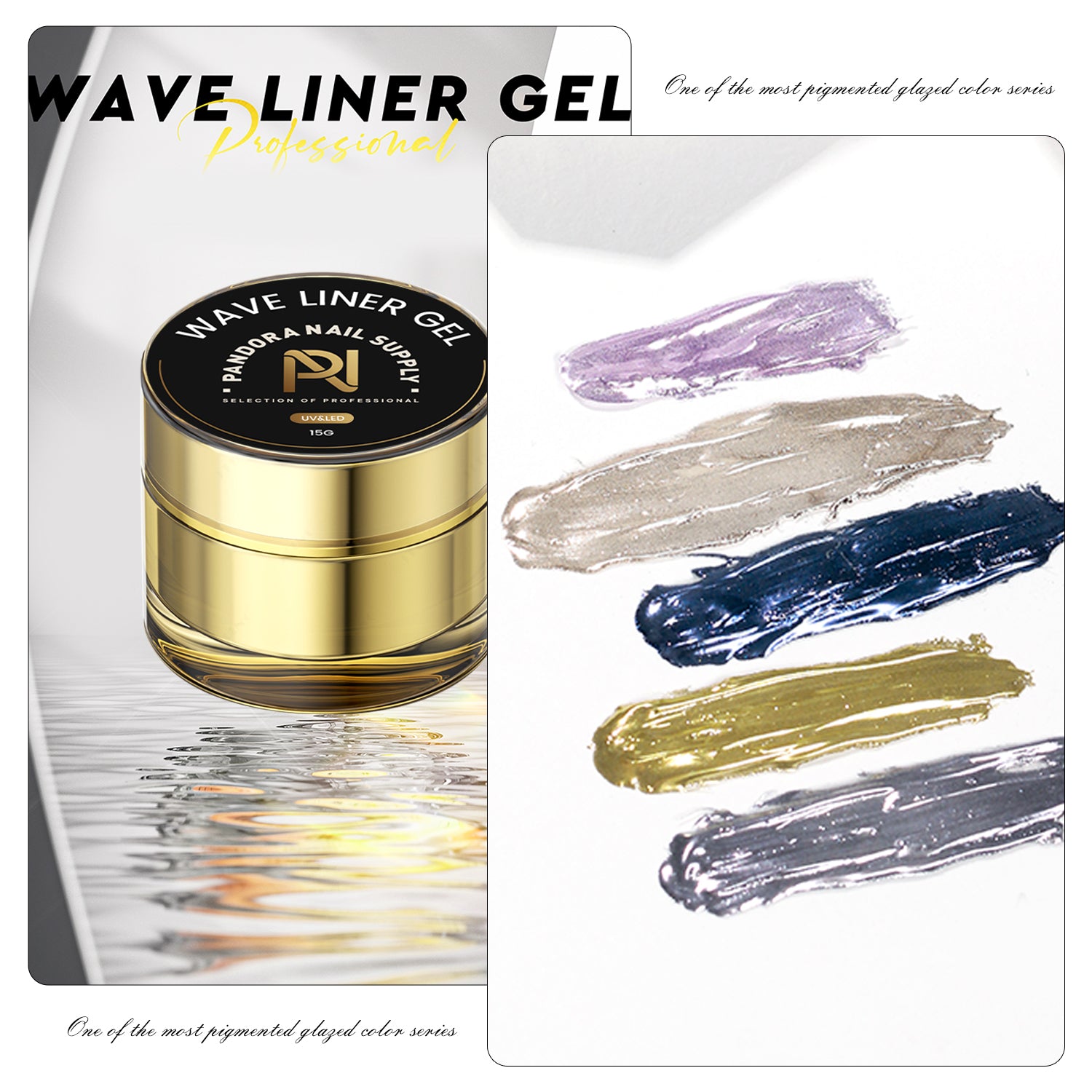 WAVE LINER GEL • 3D DESIGN • 15G
