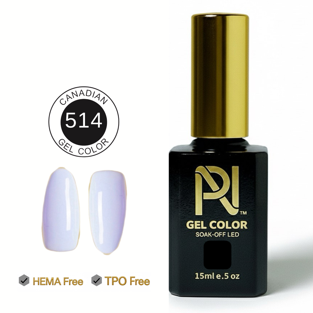 514 • GEL COLOR • HEMA FREE & TPO FREE