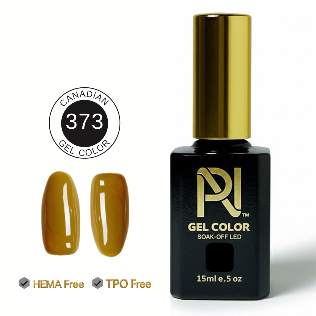 373 • GEL COLOR • HEMA FREE & TPO FREE