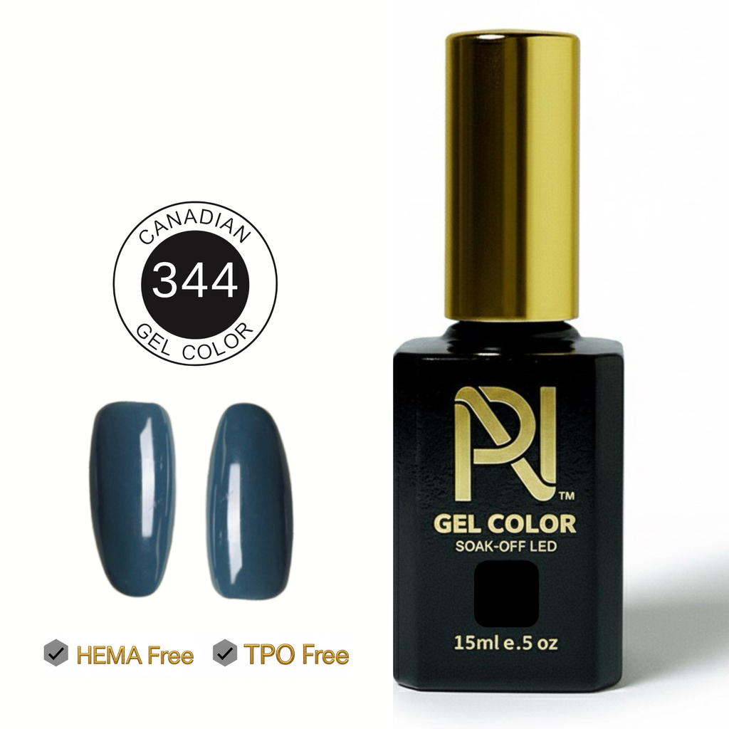 344 • GEL COLOR • HEMA FREE & TPO FREE