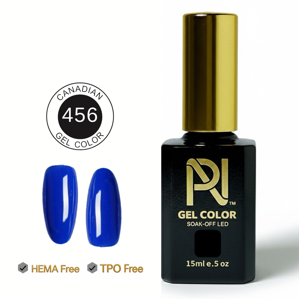456 • GEL COLOR • HEMA FREE & TPO FREE