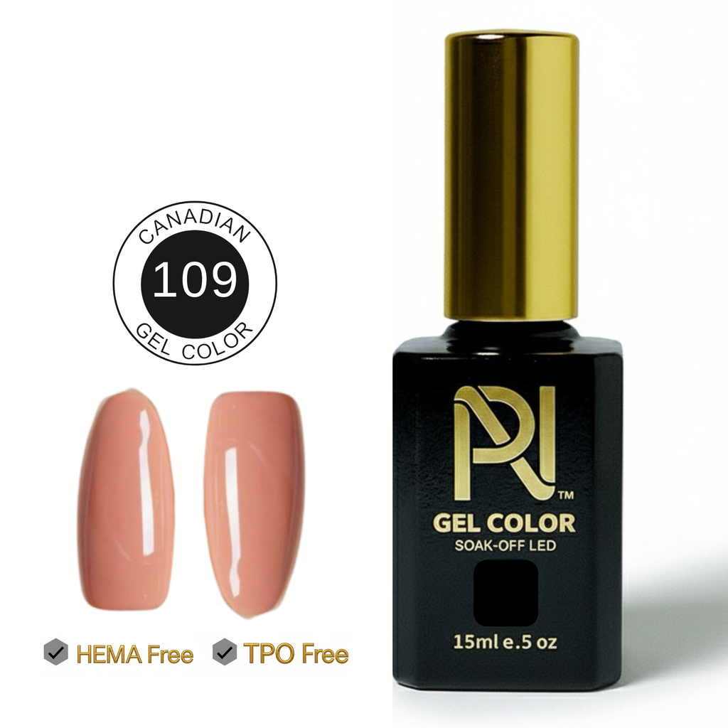 109 • GEL COLOR • HEMA FREE & TPO FREE