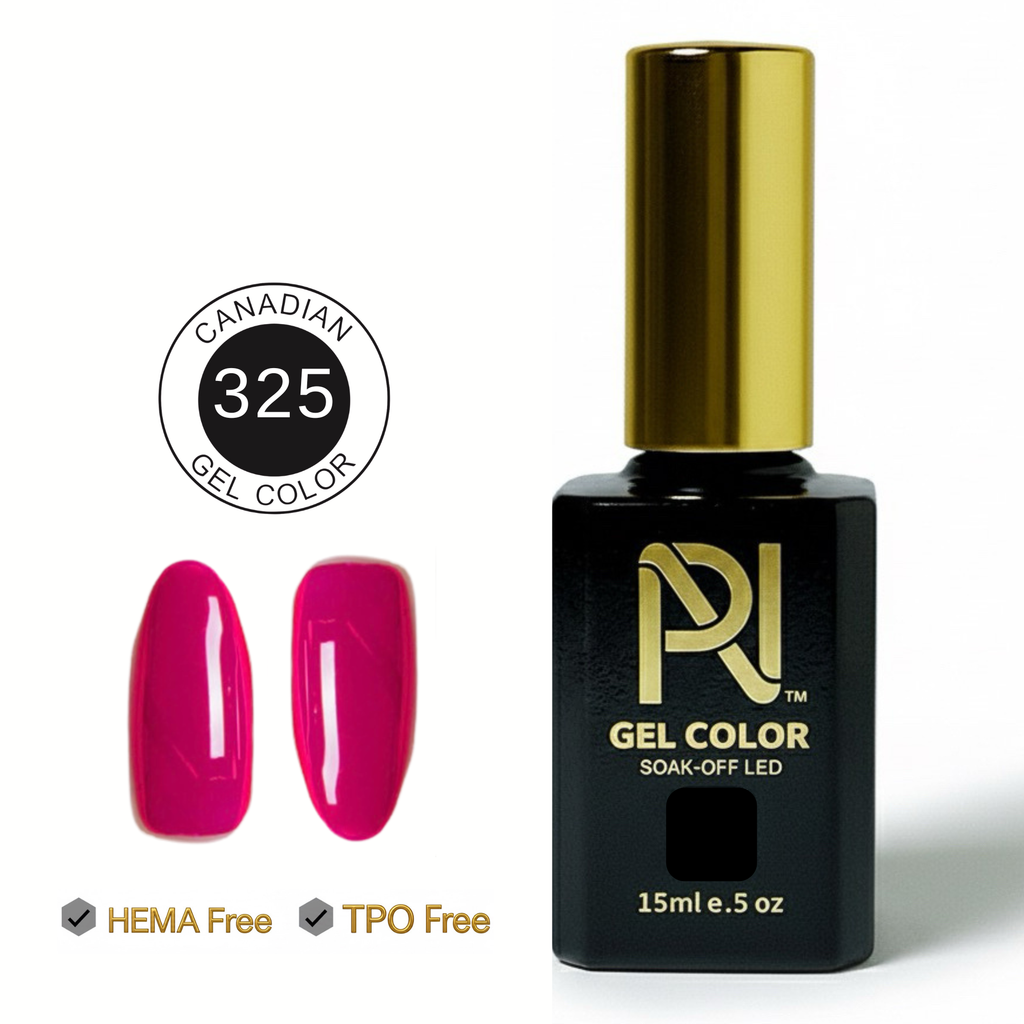325 • GEL COLOR • HEMA FREE & TPO FREE