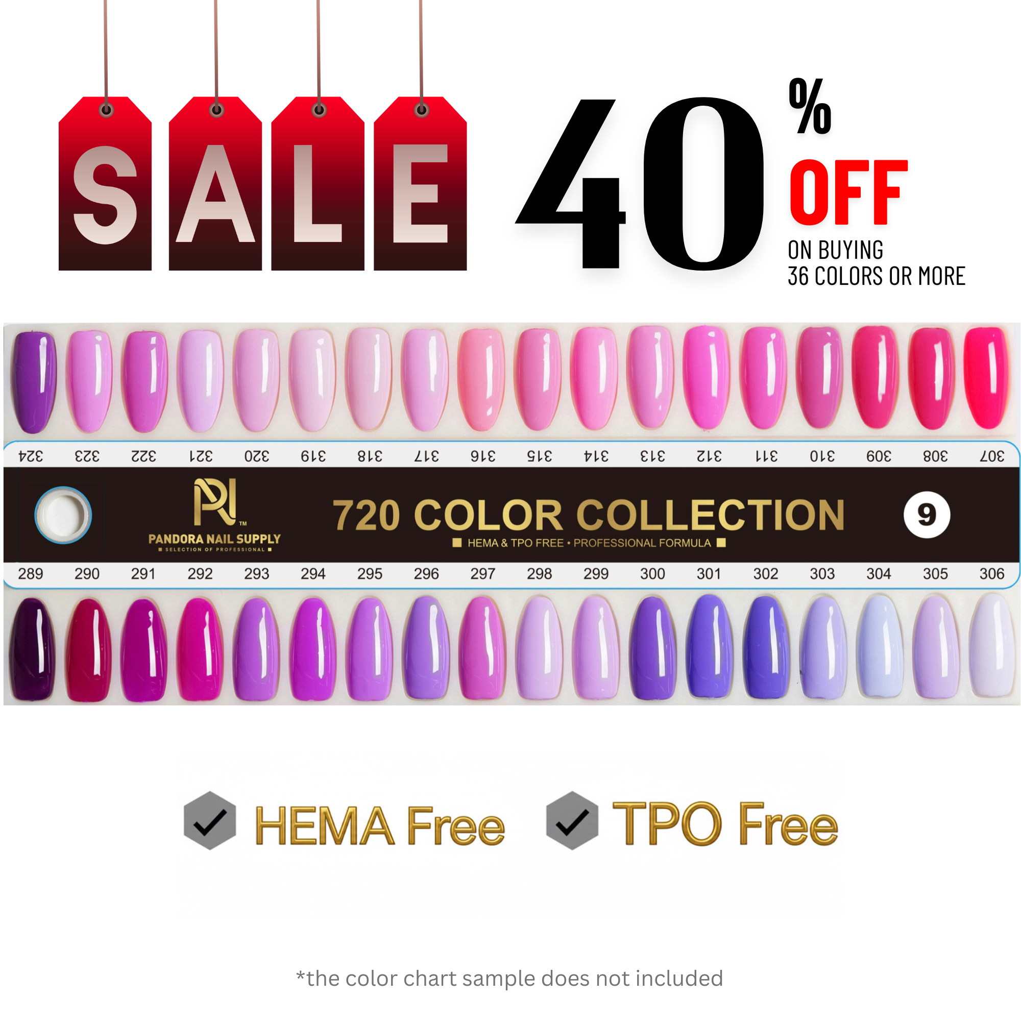 36 COLORS • in • COLLECTION 9