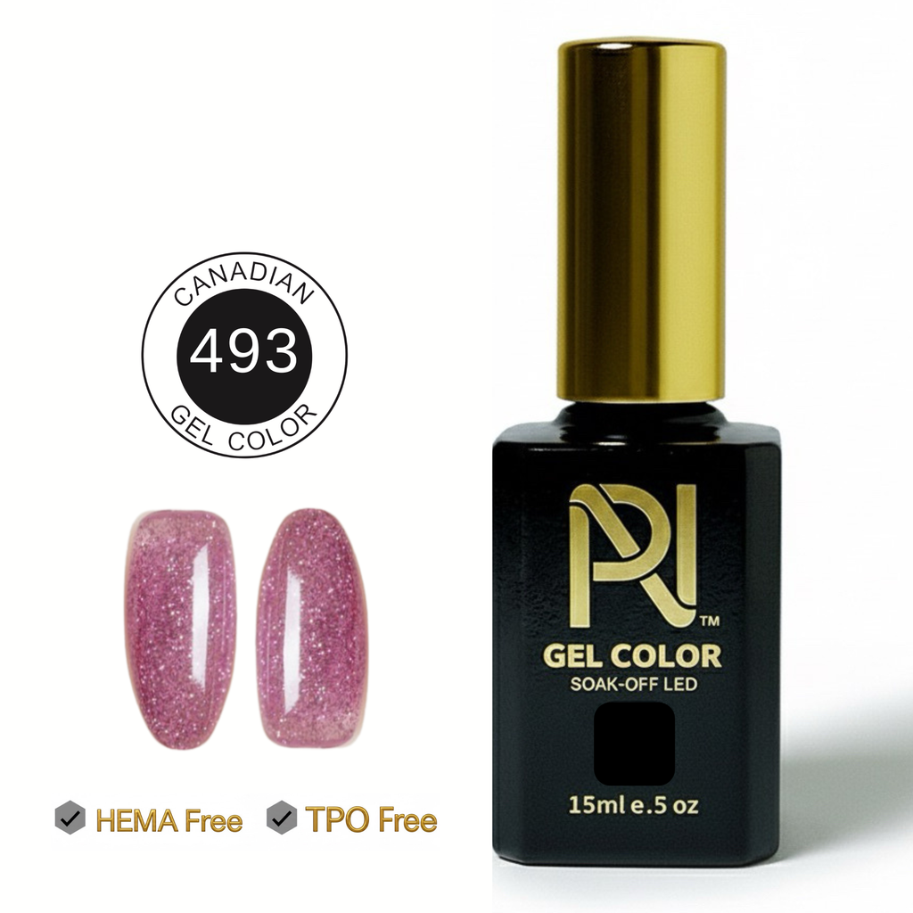 493 • GEL COLOR • HEMA FREE & TPO FREE