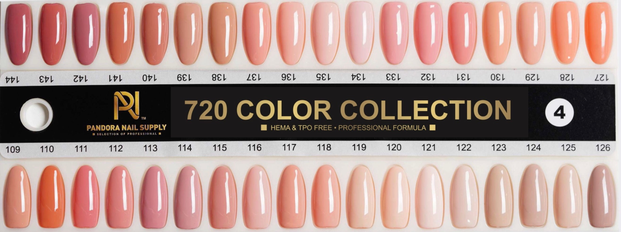 114 • GEL COLOR • HEMA FREE & TPO FREE