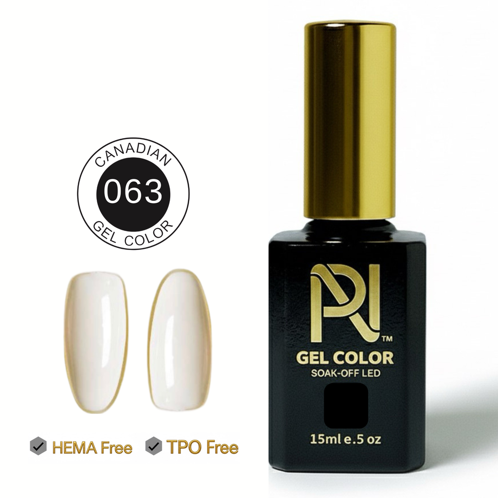063 • GEL COLOR • HEMA FREE & TPO FREE