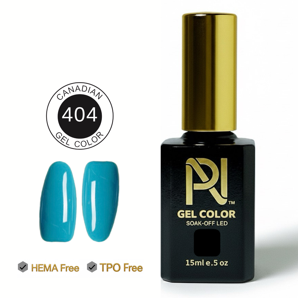 404 • GEL COLOR • HEMA FREE & TPO FREE