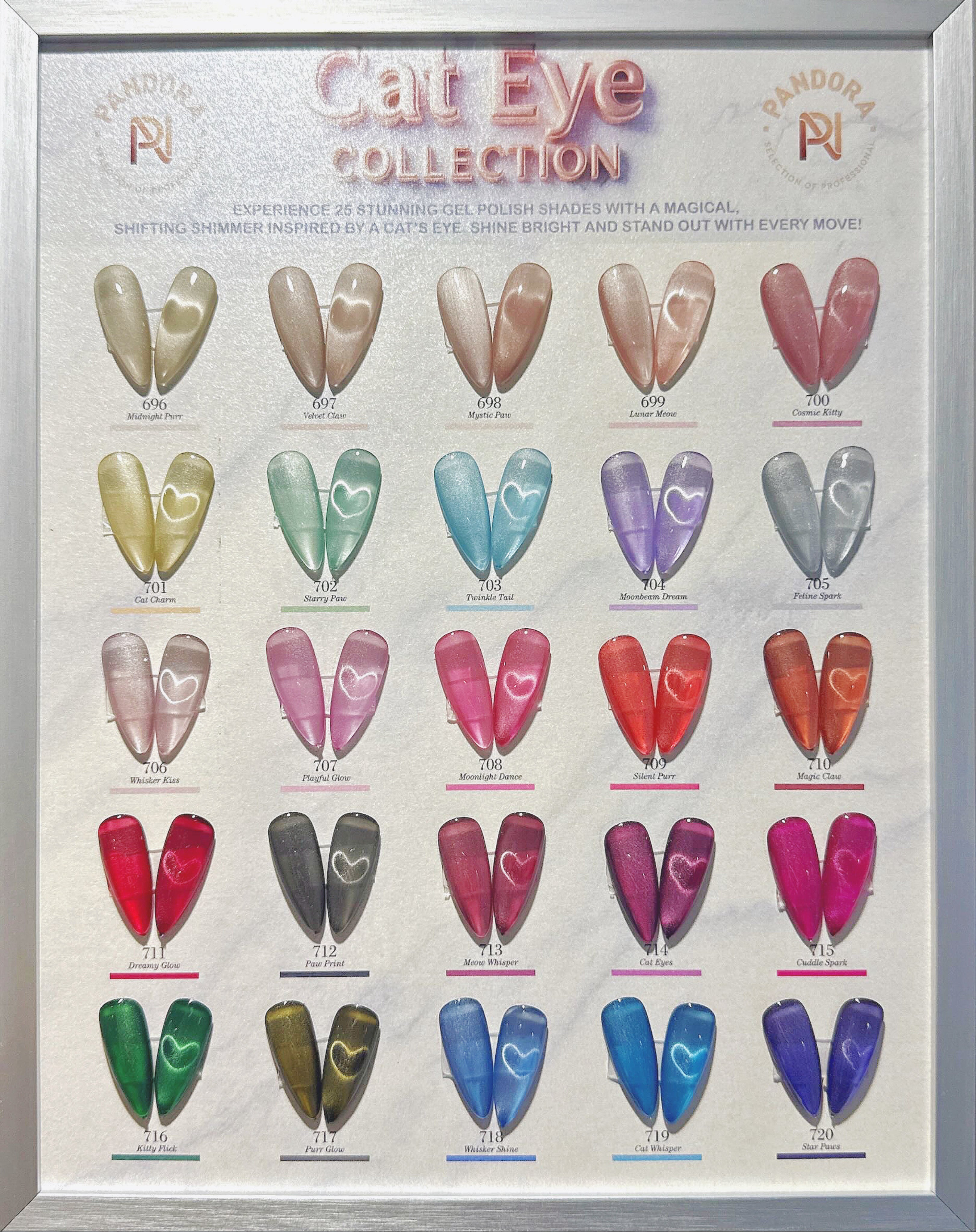 36 COLORS CAT EYE • in • COLLECTION  20