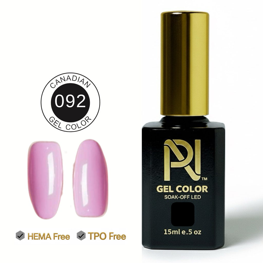 092 • GEL COLOR • HEMA FREE & TPO FREE