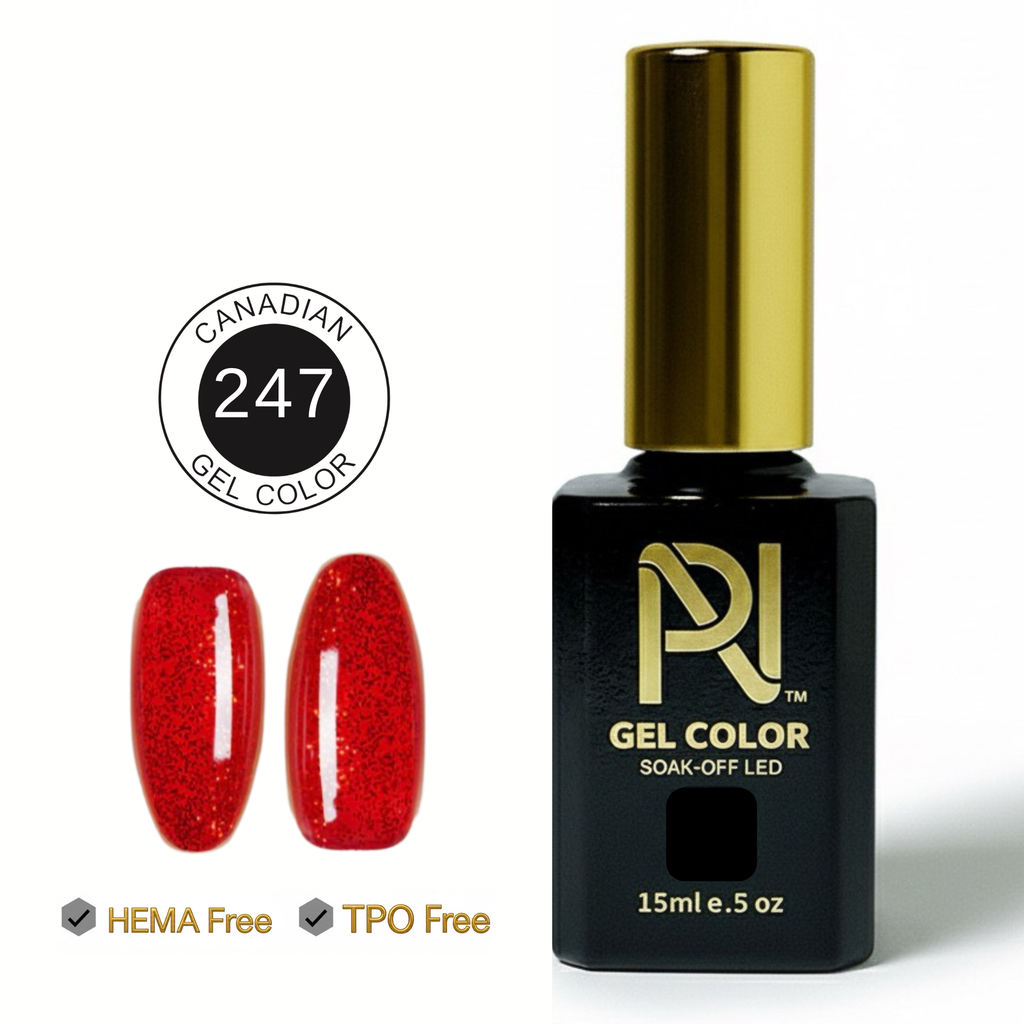 247 • GEL COLOR • HEMA FREE & TPO FREE