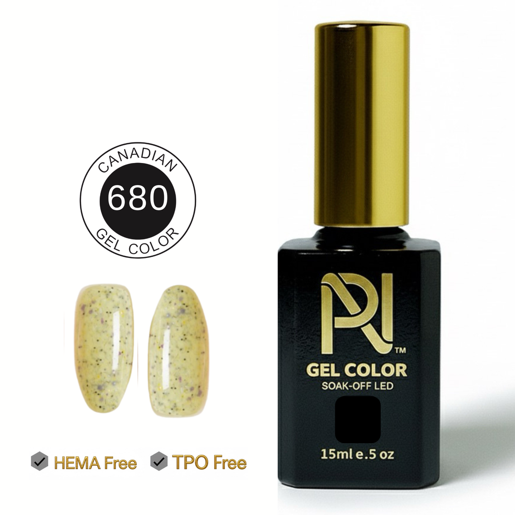 680 • GEL COLOR • HEMA FREE & TPO FREE