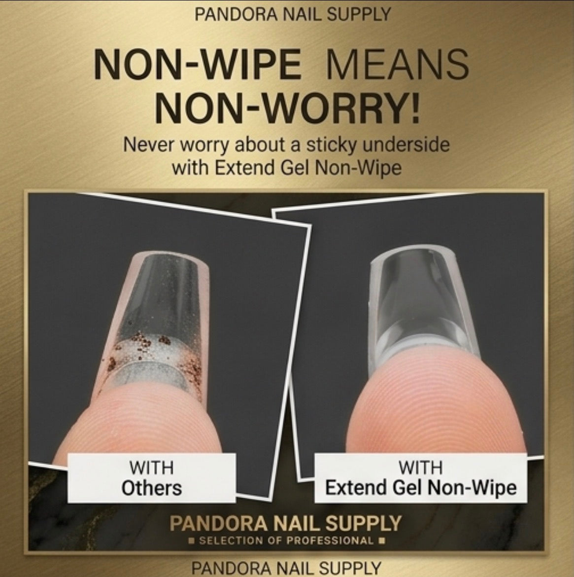 REFILL BOTTLE • GEL X • 500ML • EXTEND GEL