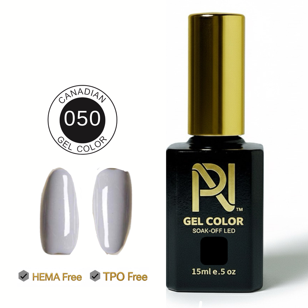 050 • GEL COLOR • HEMA FREE & TPO FREE
