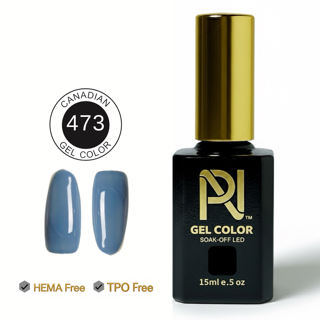 473 • GEL COLOR • HEMA FREE & TPO FREE