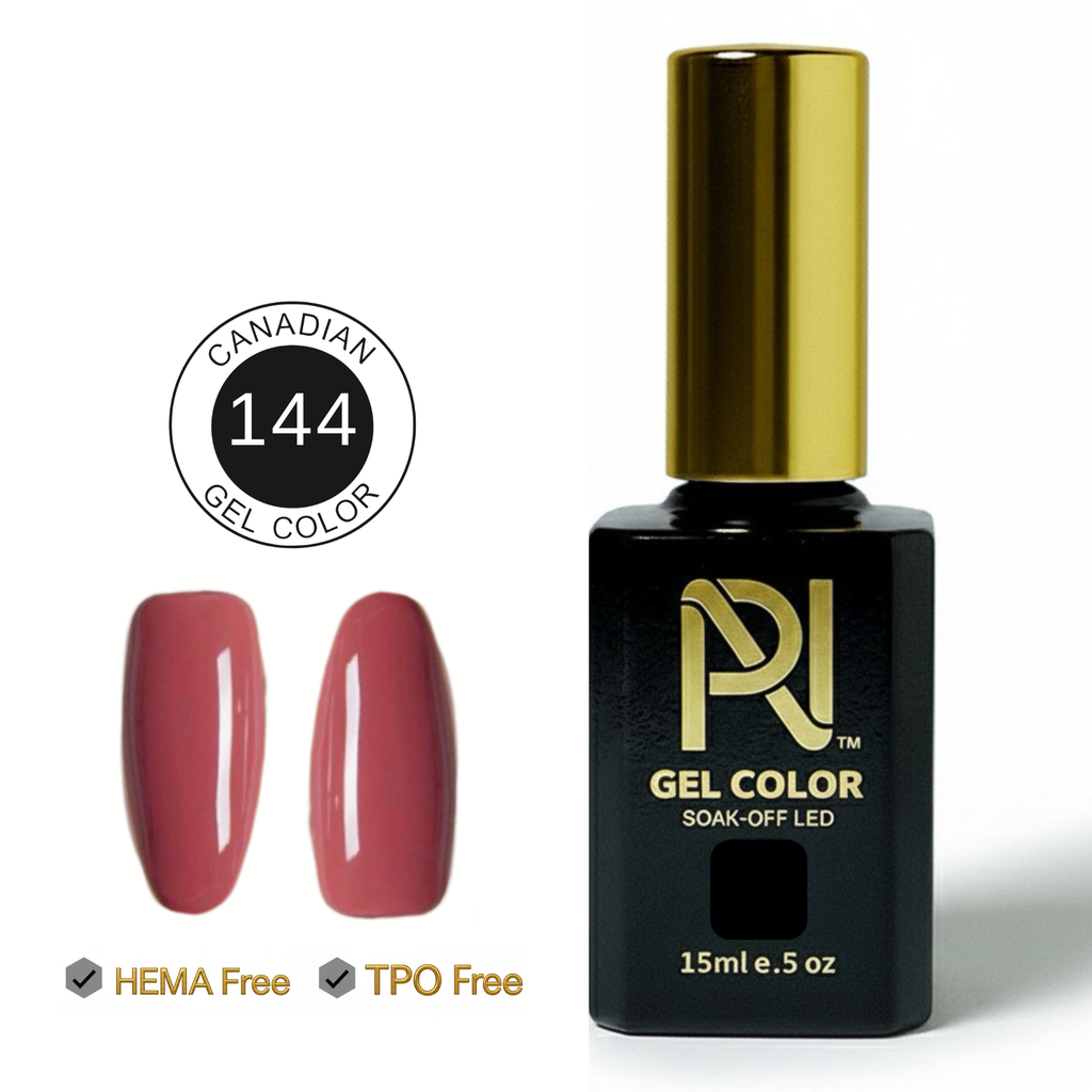 144 • GEL COLOR • HEMA FREE & TPO FREE