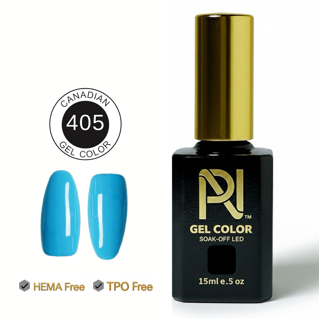 405 • GEL COLOR • HEMA FREE & TPO FREE