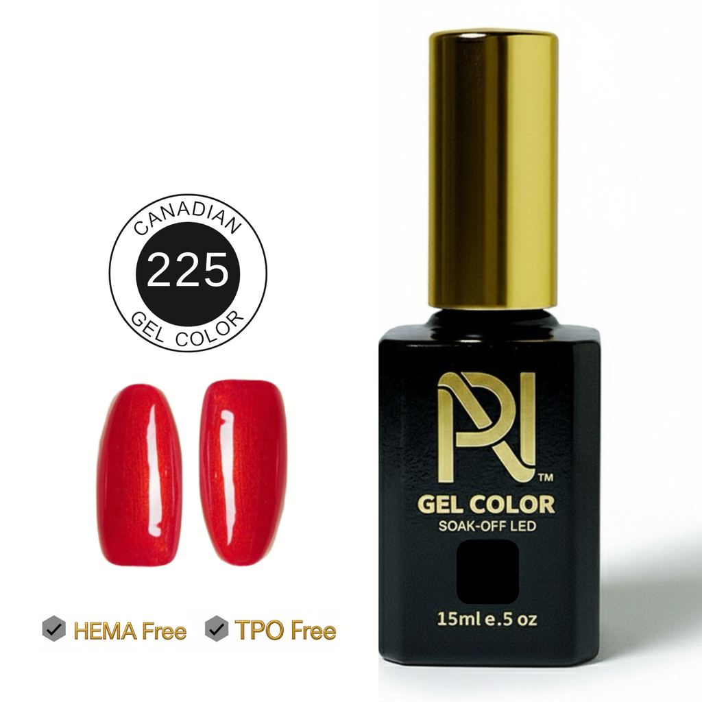 225 • GEL COLOR • HEMA FREE & TPO FREE