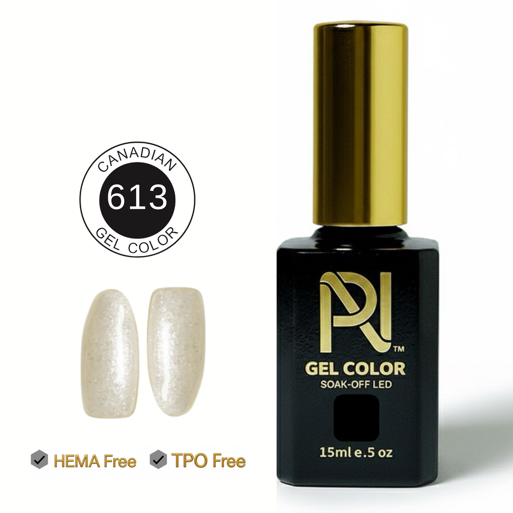 613 • GEL COLOR • HEMA FREE & TPO FREE