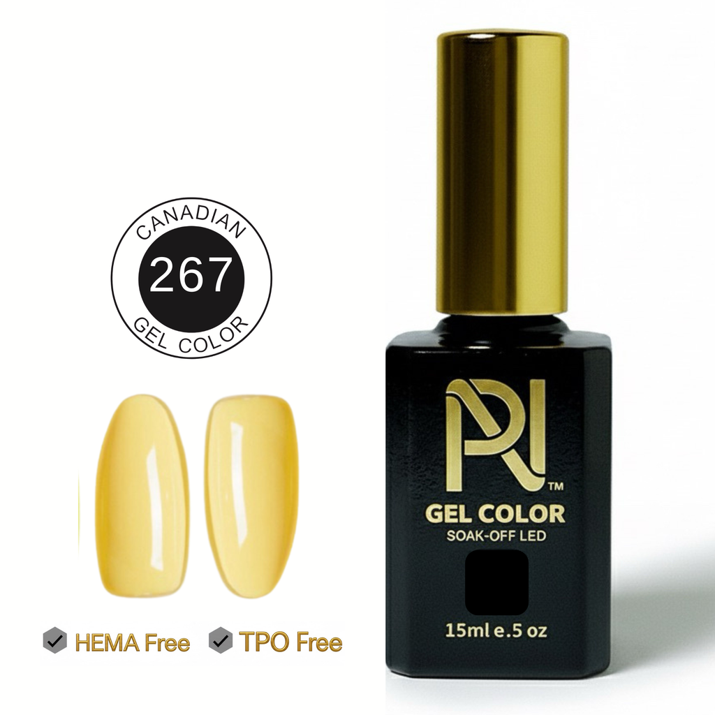 267 • GEL COLOR • HEMA FREE & TPO FREE