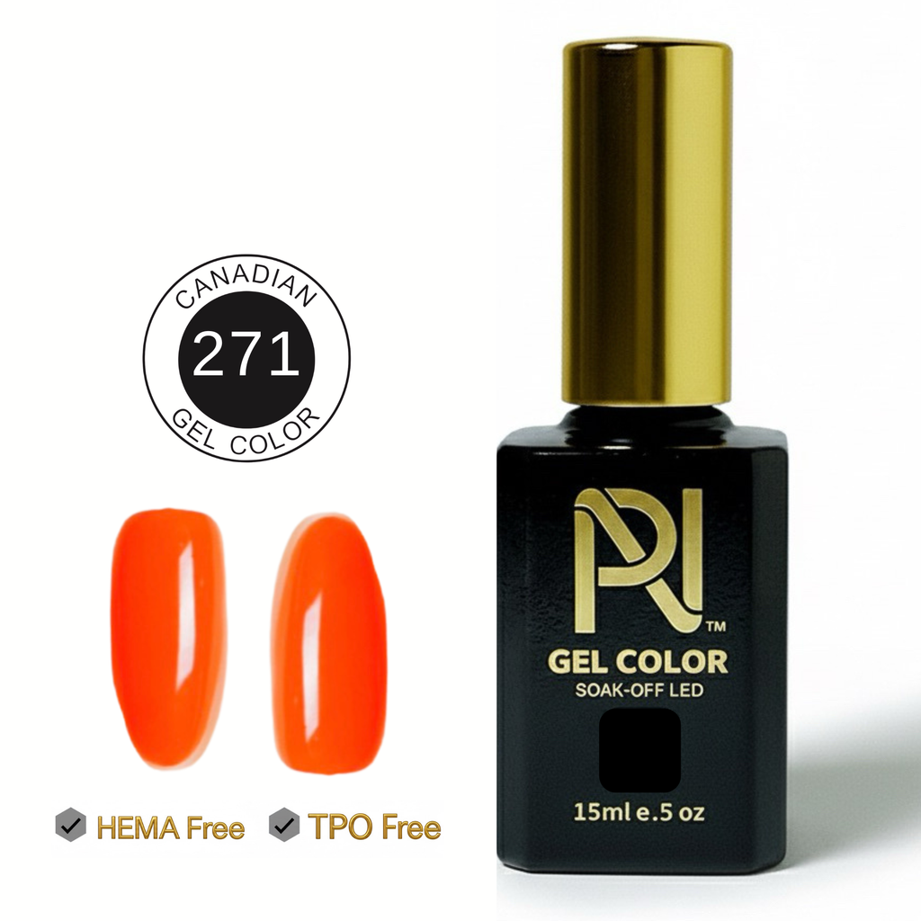 271 • GEL COLOR • HEMA FREE & TPO FREE