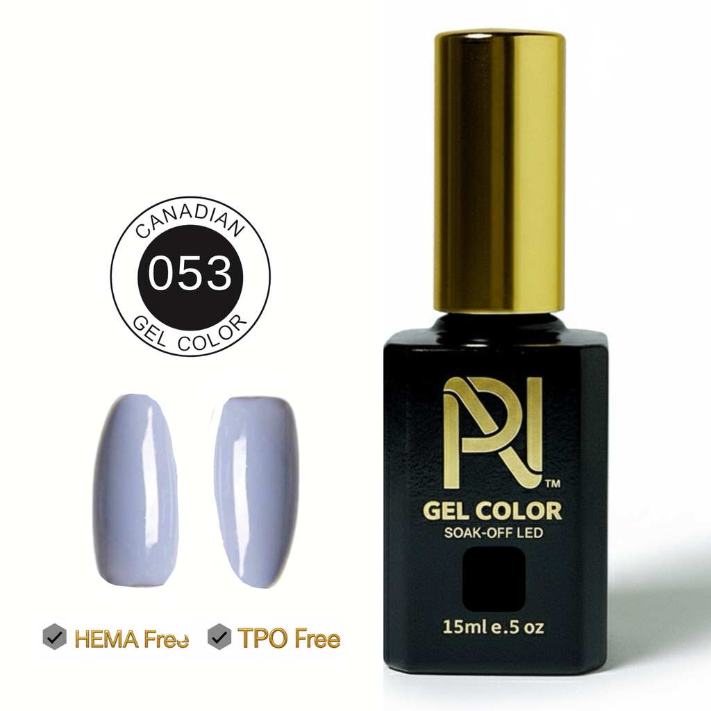 053 • GEL COLOR • HEMA FREE & TPO FREE