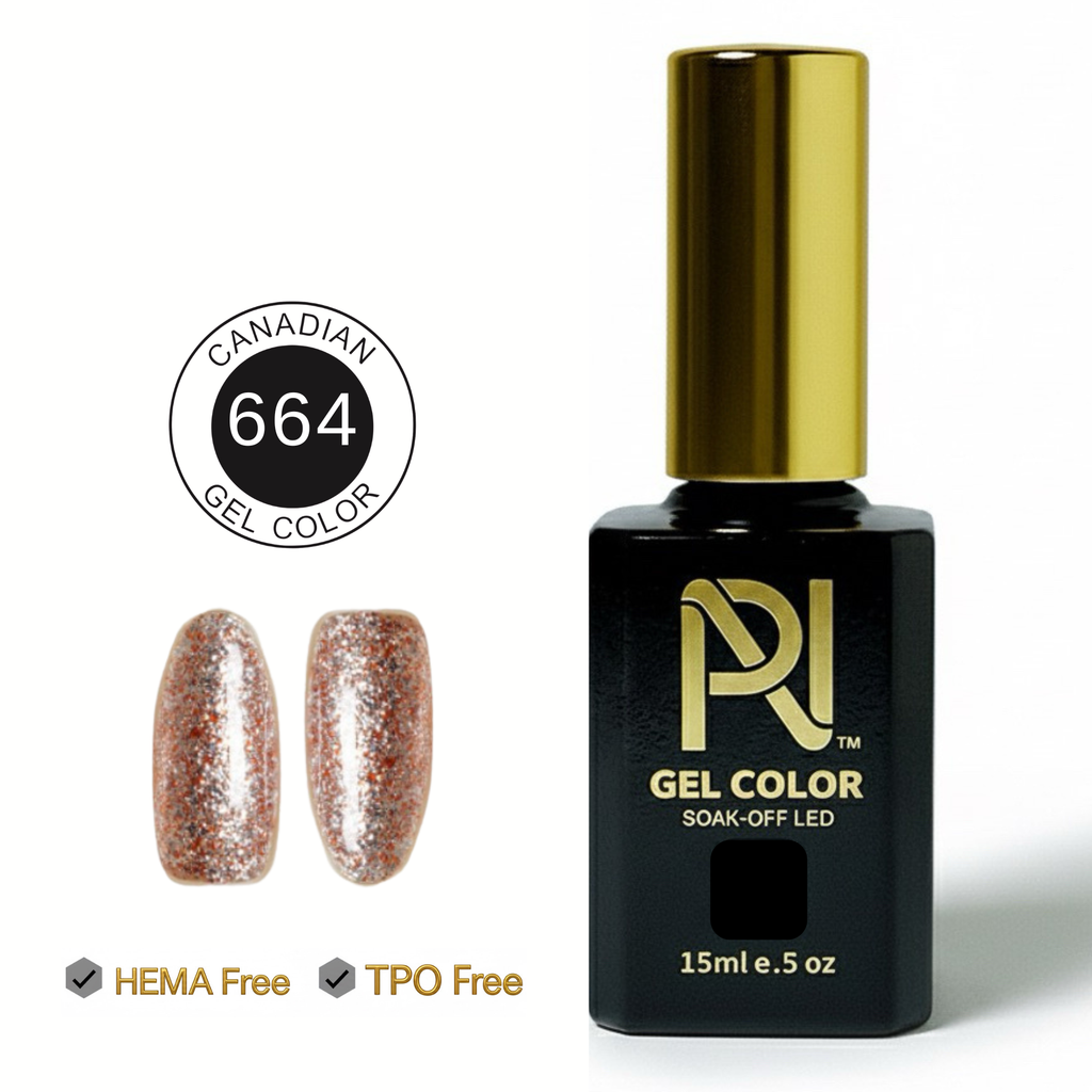 664 • GEL COLOR • HEMA FREE & TPO FREE