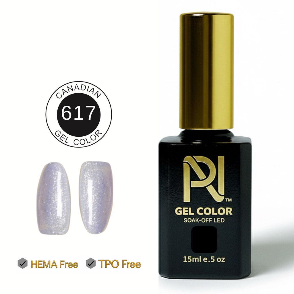 617 • GEL COLOR • HEMA FREE & TPO FREE