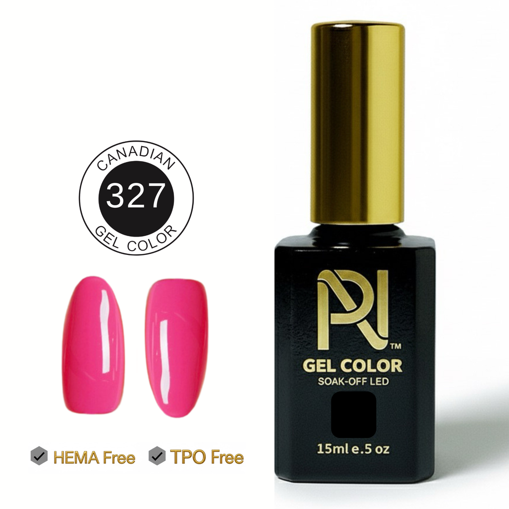 327 • GEL COLOR • HEMA FREE & TPO FREE