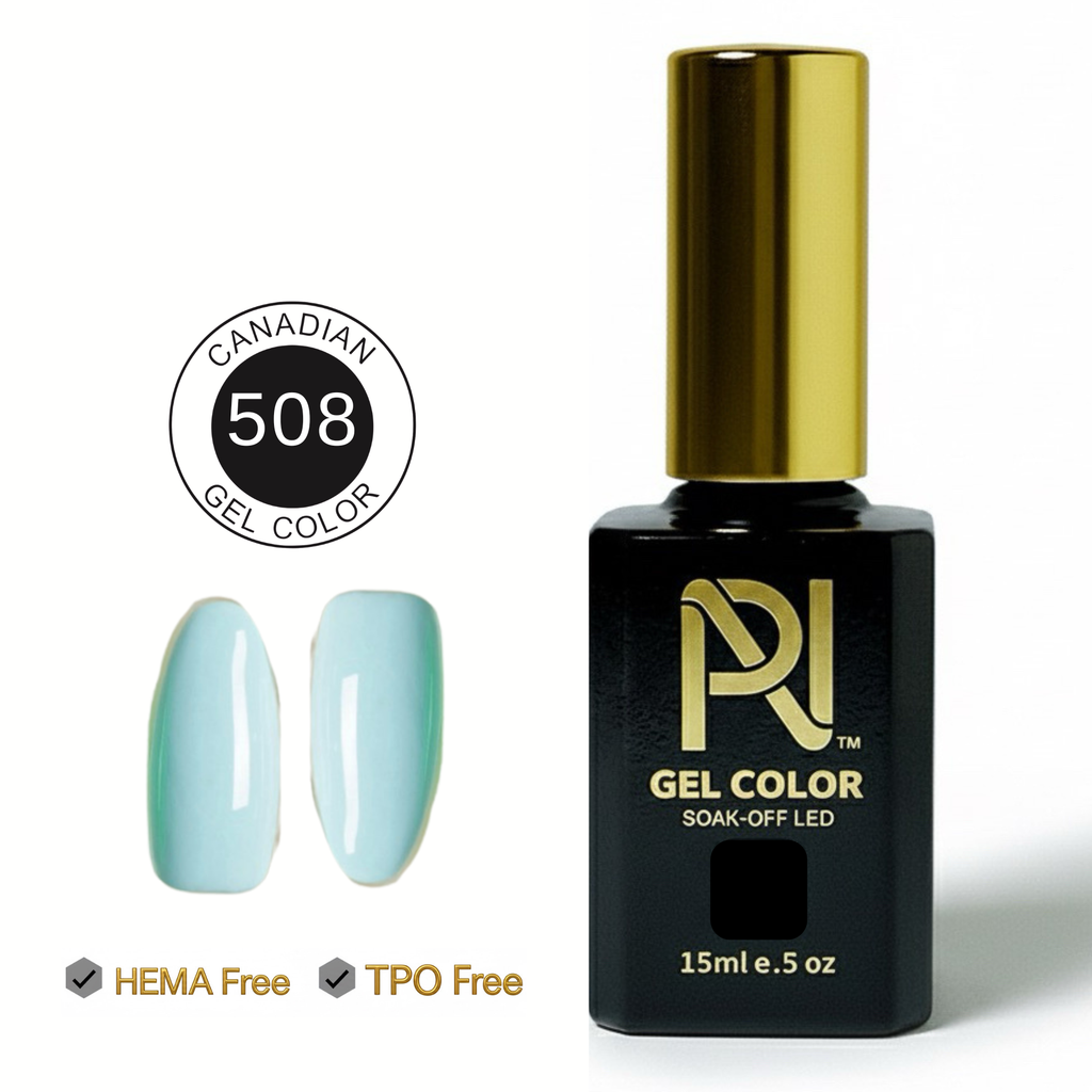 508 • GEL COLOR • HEMA FREE & TPO FREE