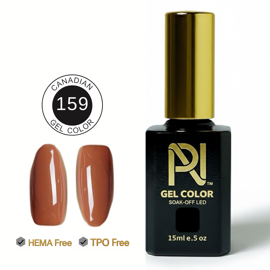159 • GEL COLOR • HEMA FREE & TPO FREE