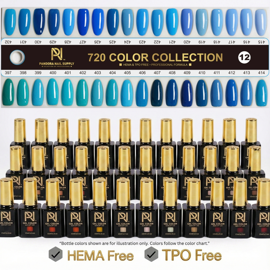 36 COLORS • in • COLLECTION 12