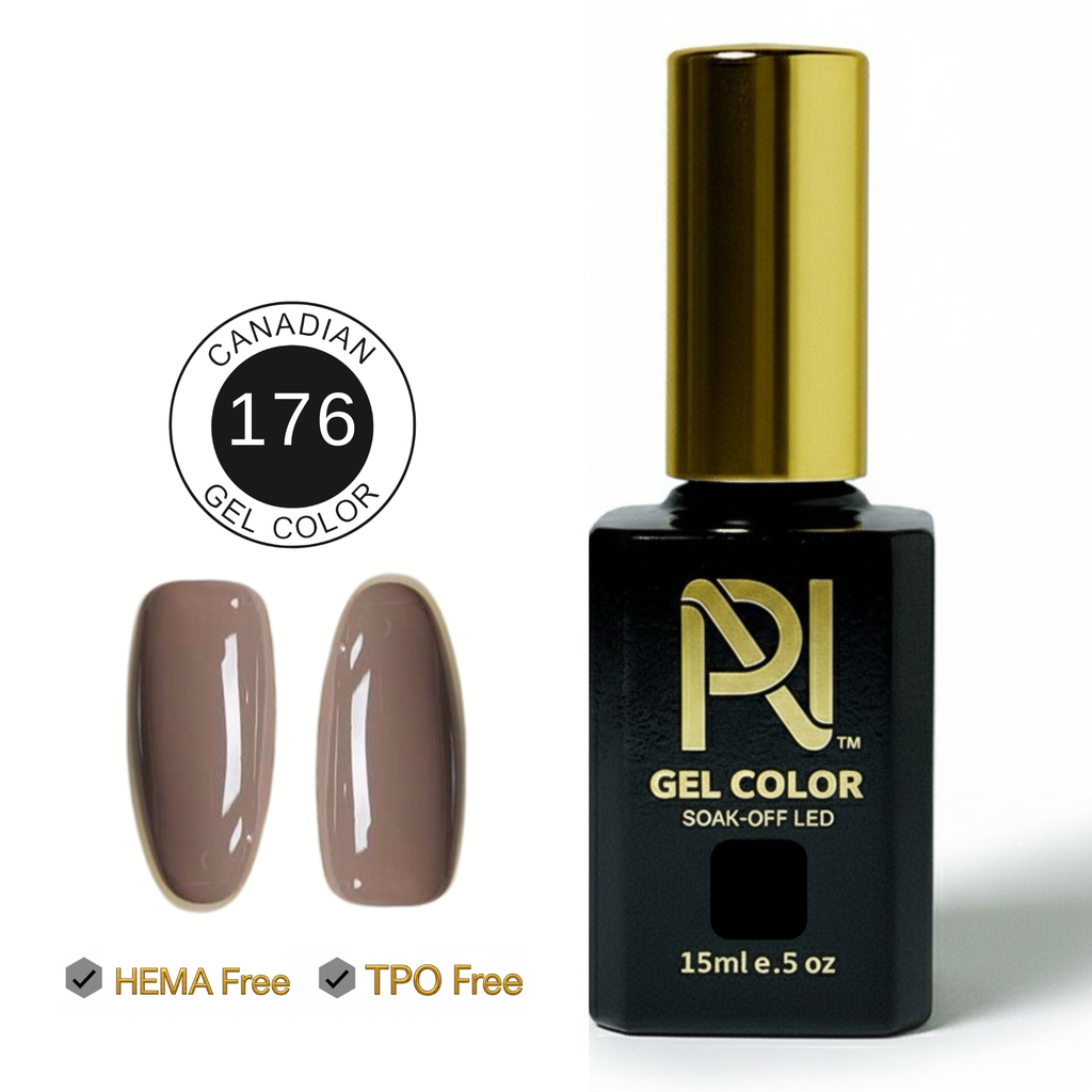 176 • GEL COLOR • HEMA FREE & TPO FREE