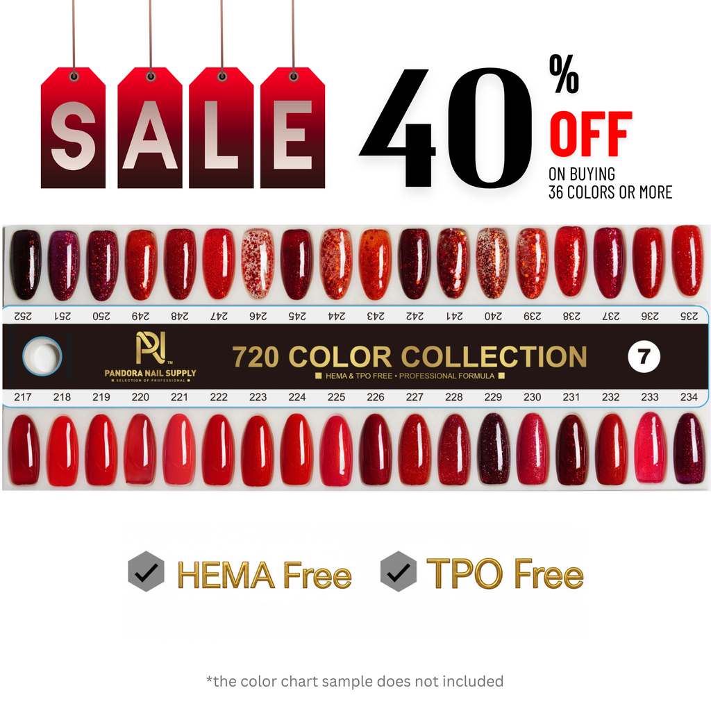 36 COLORS • in • COLLECTION 7