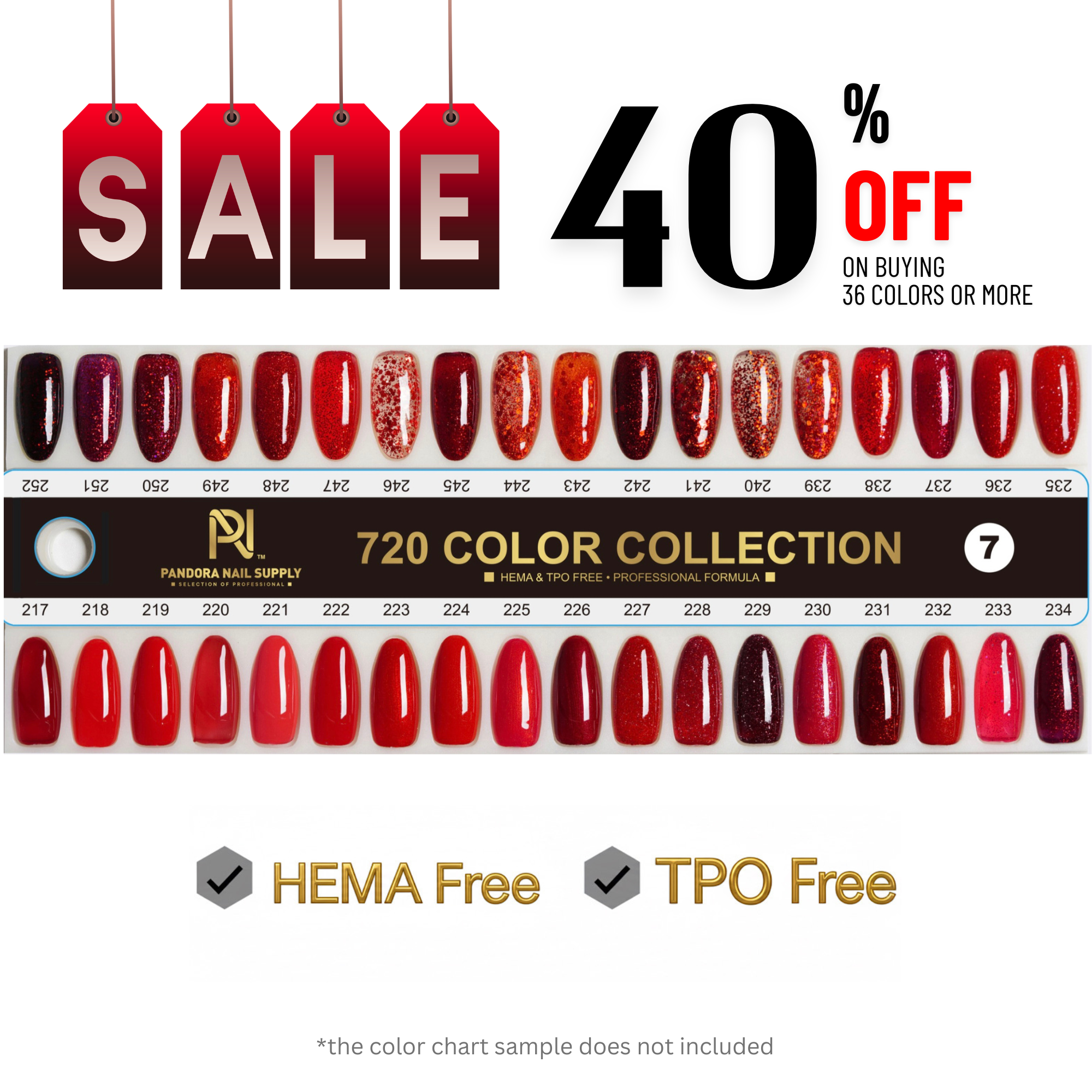 36 COLORS • in • COLLECTION 7