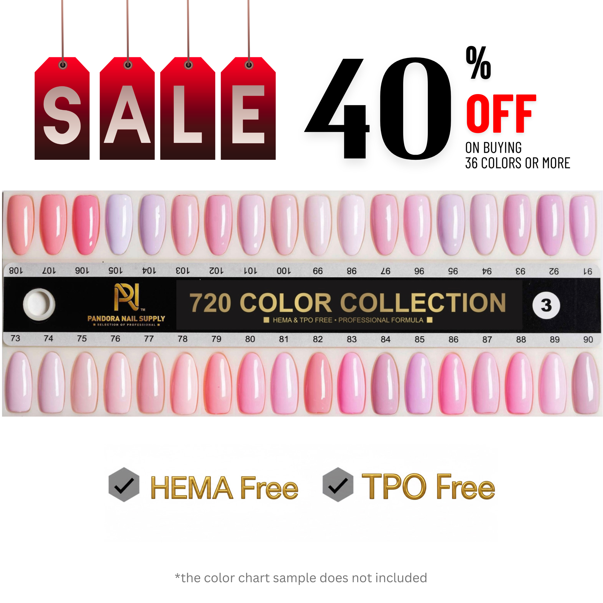 36 COLORS • in • COLLECTION 3