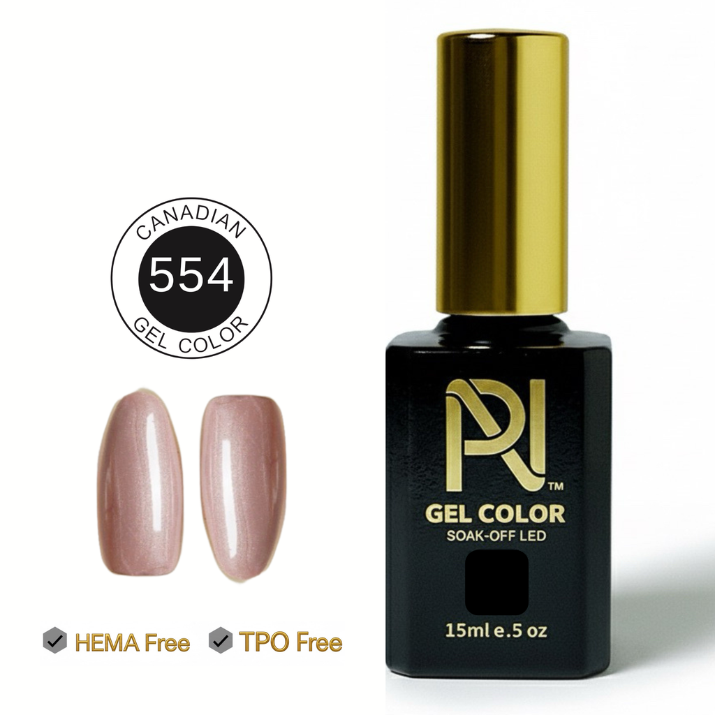 554 • GEL COLOR • HEMA FREE & TPO FREE