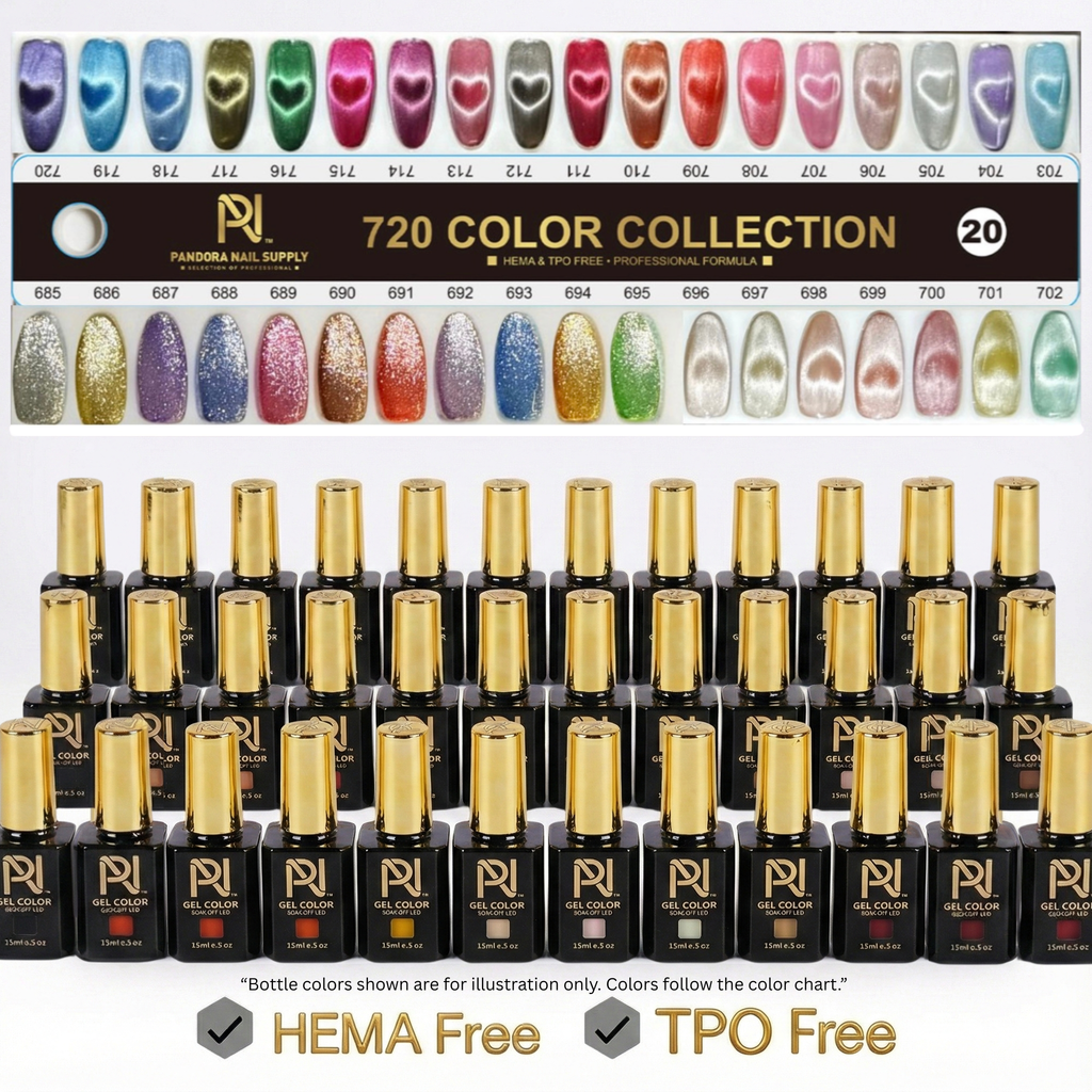36 COLORS CAT EYE • in • COLLECTION  20