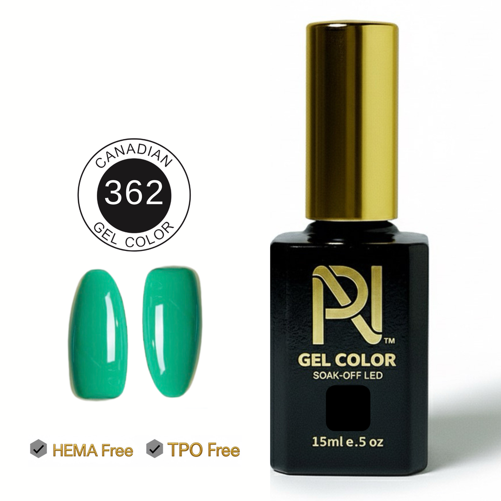 362 • GEL COLOR • HEMA FREE & TPO FREE