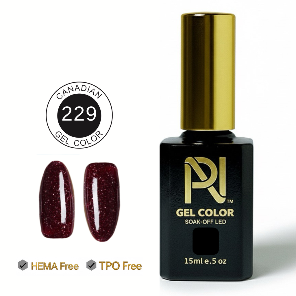 229 • GEL COLOR • HEMA FREE & TPO FREE