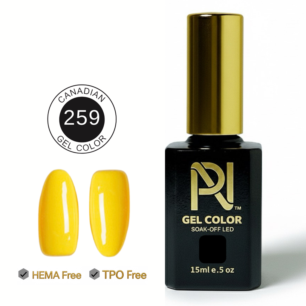 259 • GEL COLOR • HEMA FREE & TPO FREE