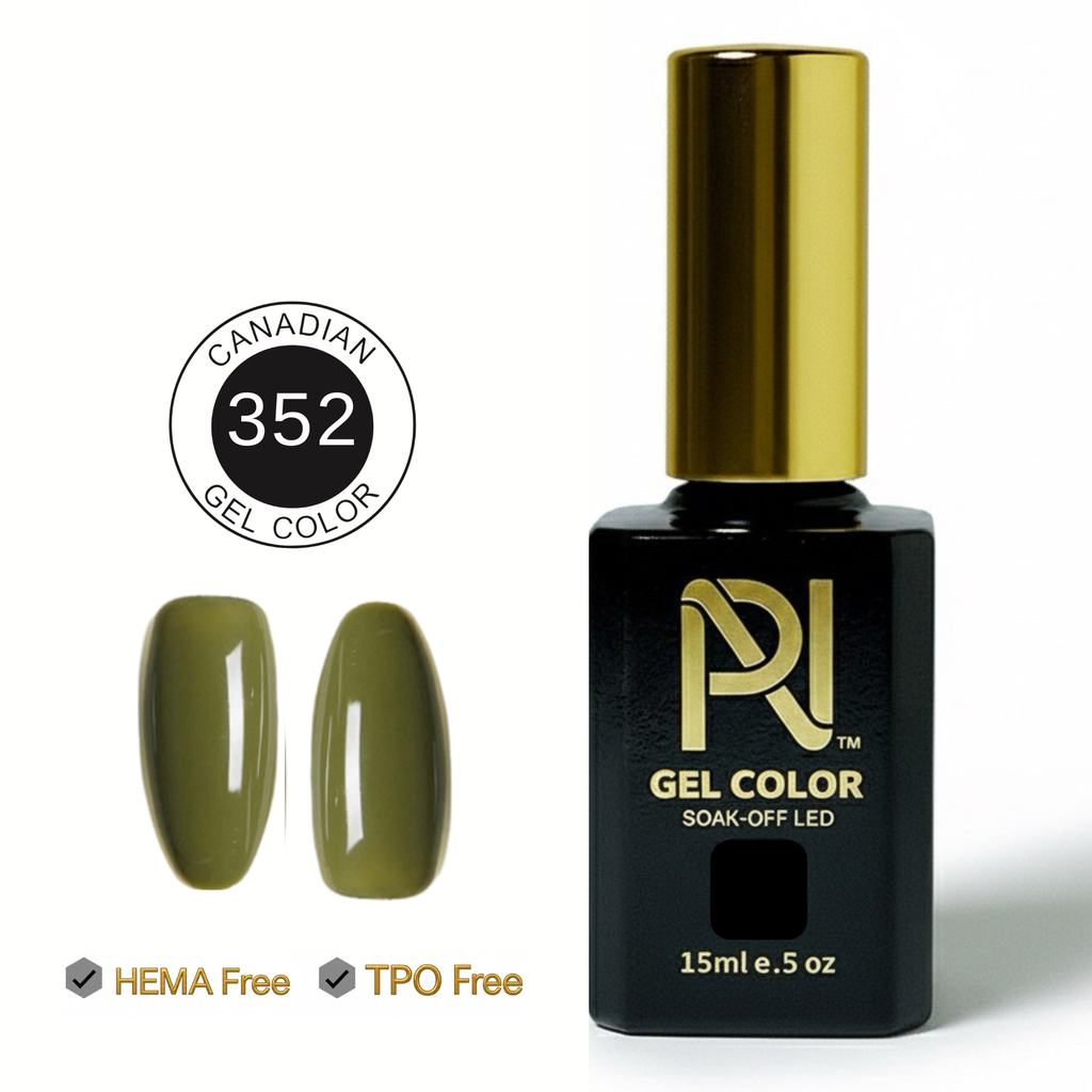 352 • GEL COLOR • HEMA FREE & TPO FREE