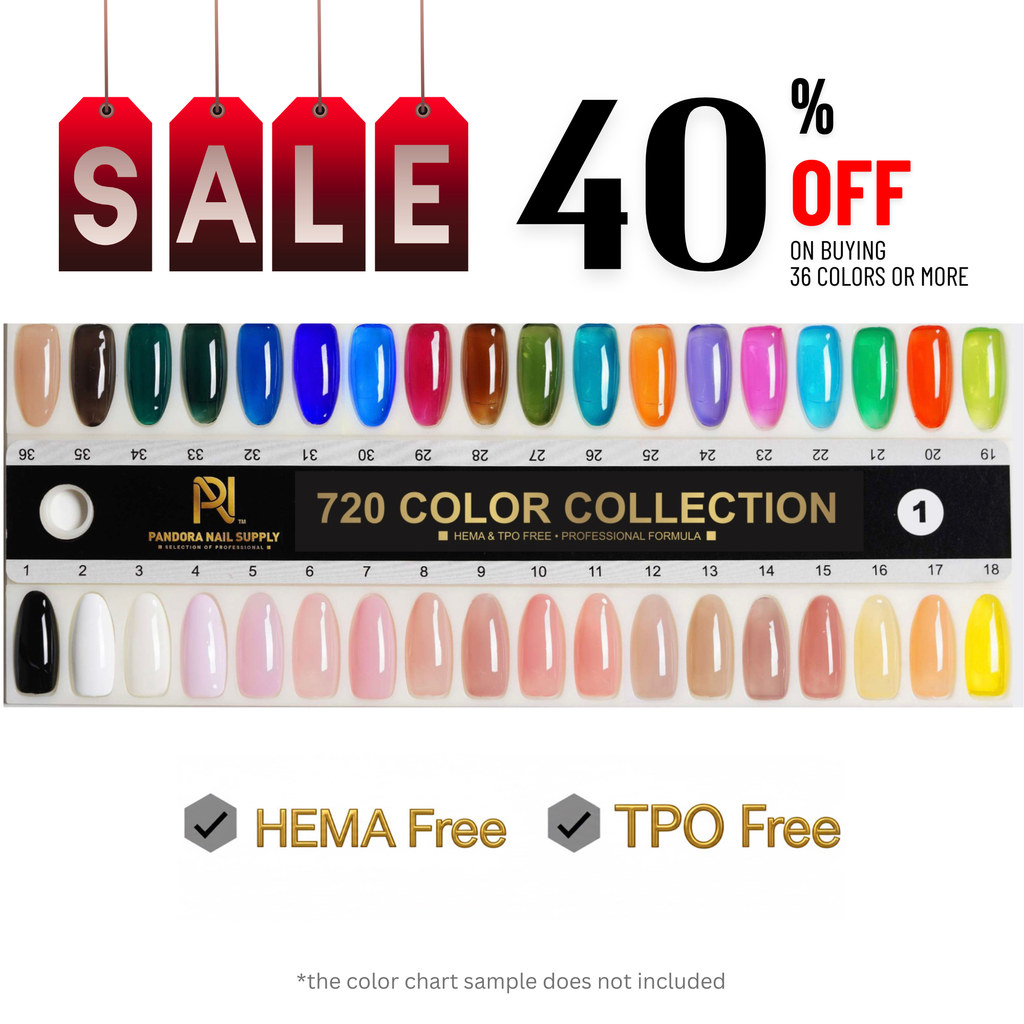 36 COLORS • in • COLLECTION 1