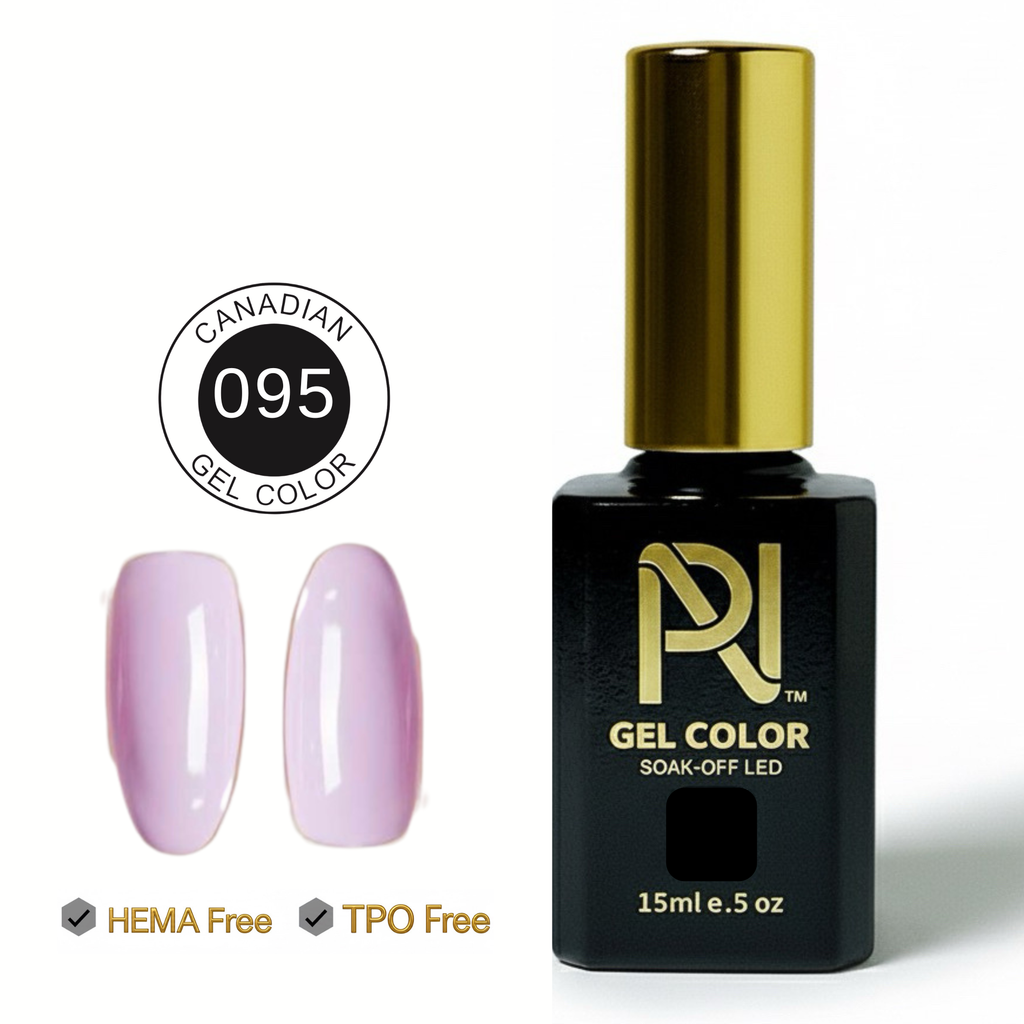 095 • GEL COLOR • HEMA FREE & TPO FREE