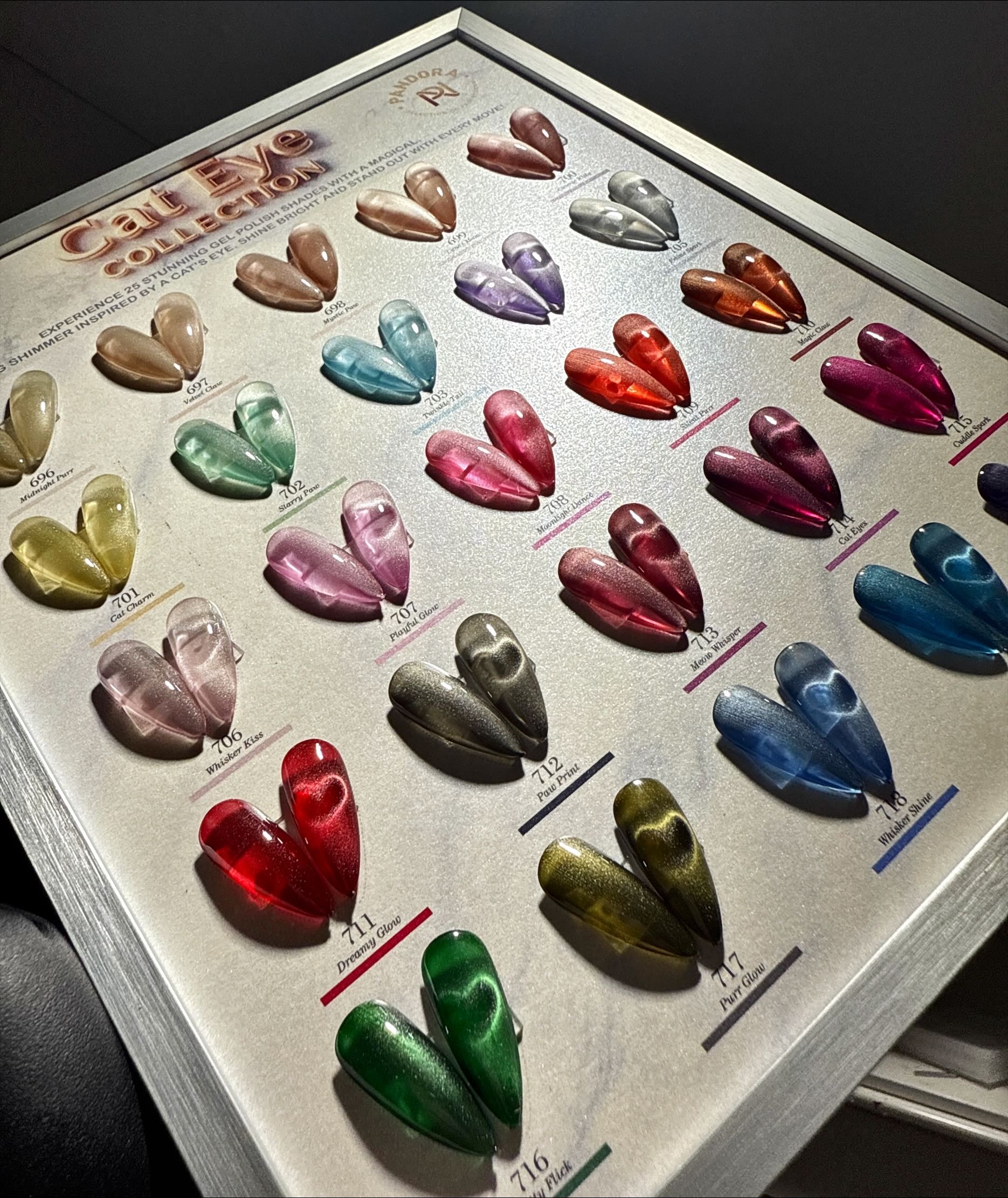 CAT EYE • 25 COLORS • HEMA FREE & TPO FREE
